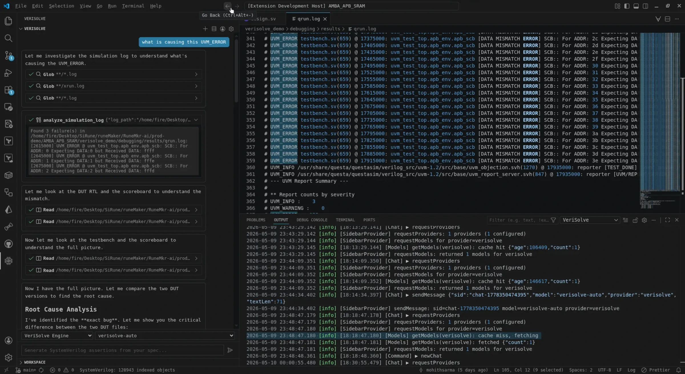 VeriSolve VS Code Extension